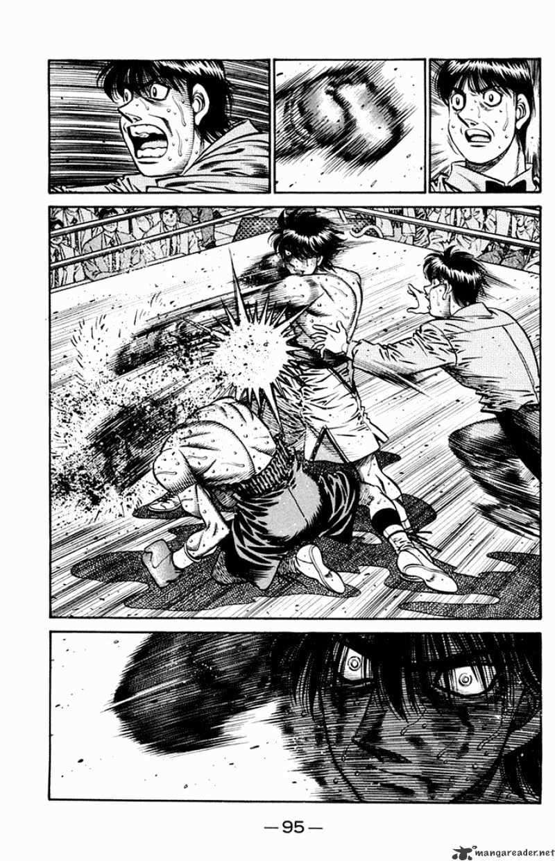 Hajime no Ippo: Fighting Spirit, Chapter 664 image 13